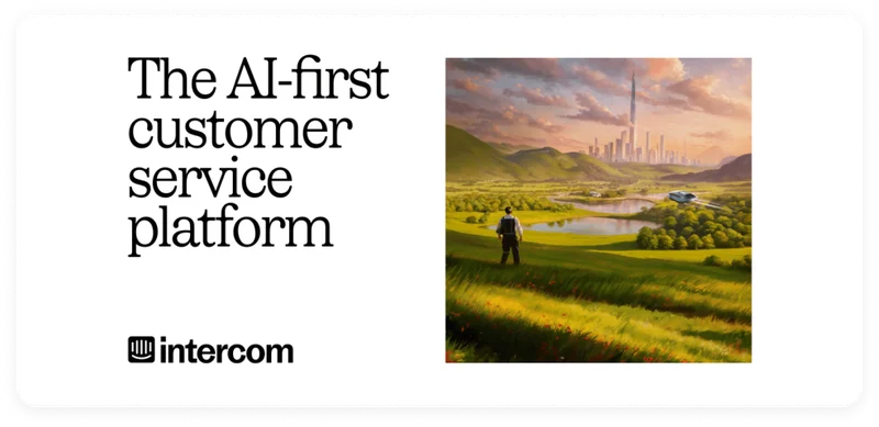 Intercom - AI customer communication tool for Shopify stores