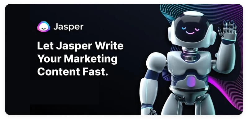Jasper AI - AI content generation tool for Shopify stores