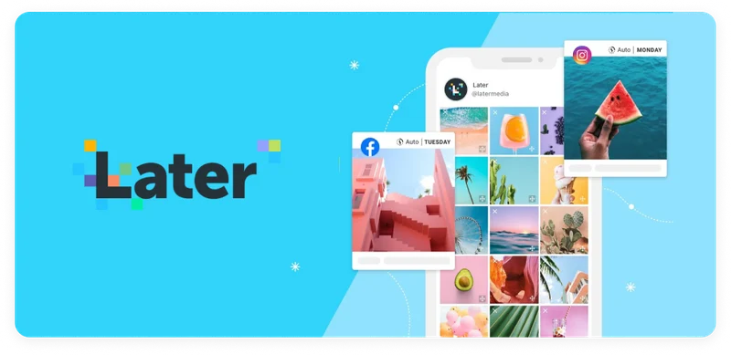 Later - AI social media tool for Shopify stores