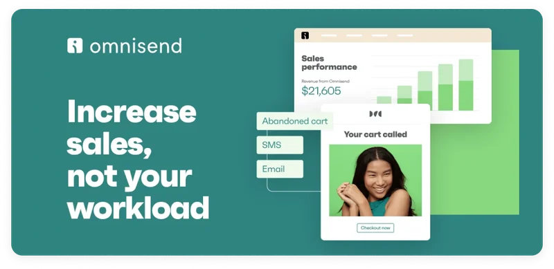 Omnisend - AI email and SMS tool for Shopify stores