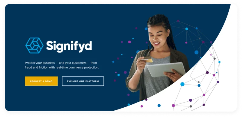 Signifyd - AI fraud protection tool for Shopify stores