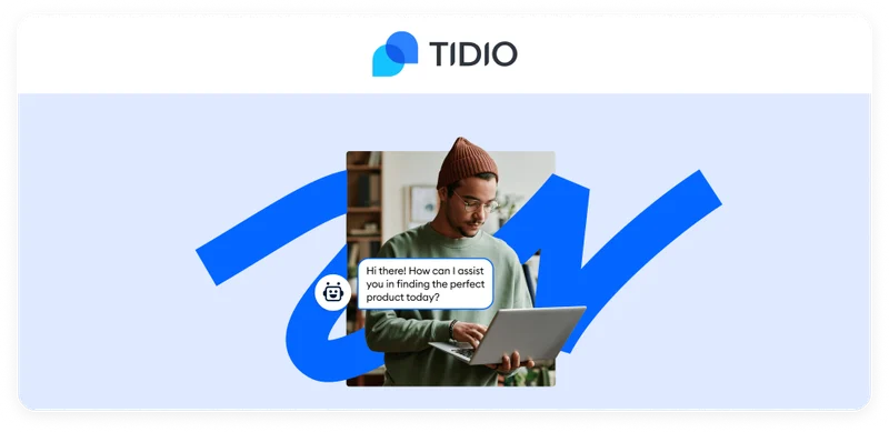 Tidio - AI chatbot tool for Shopify stores